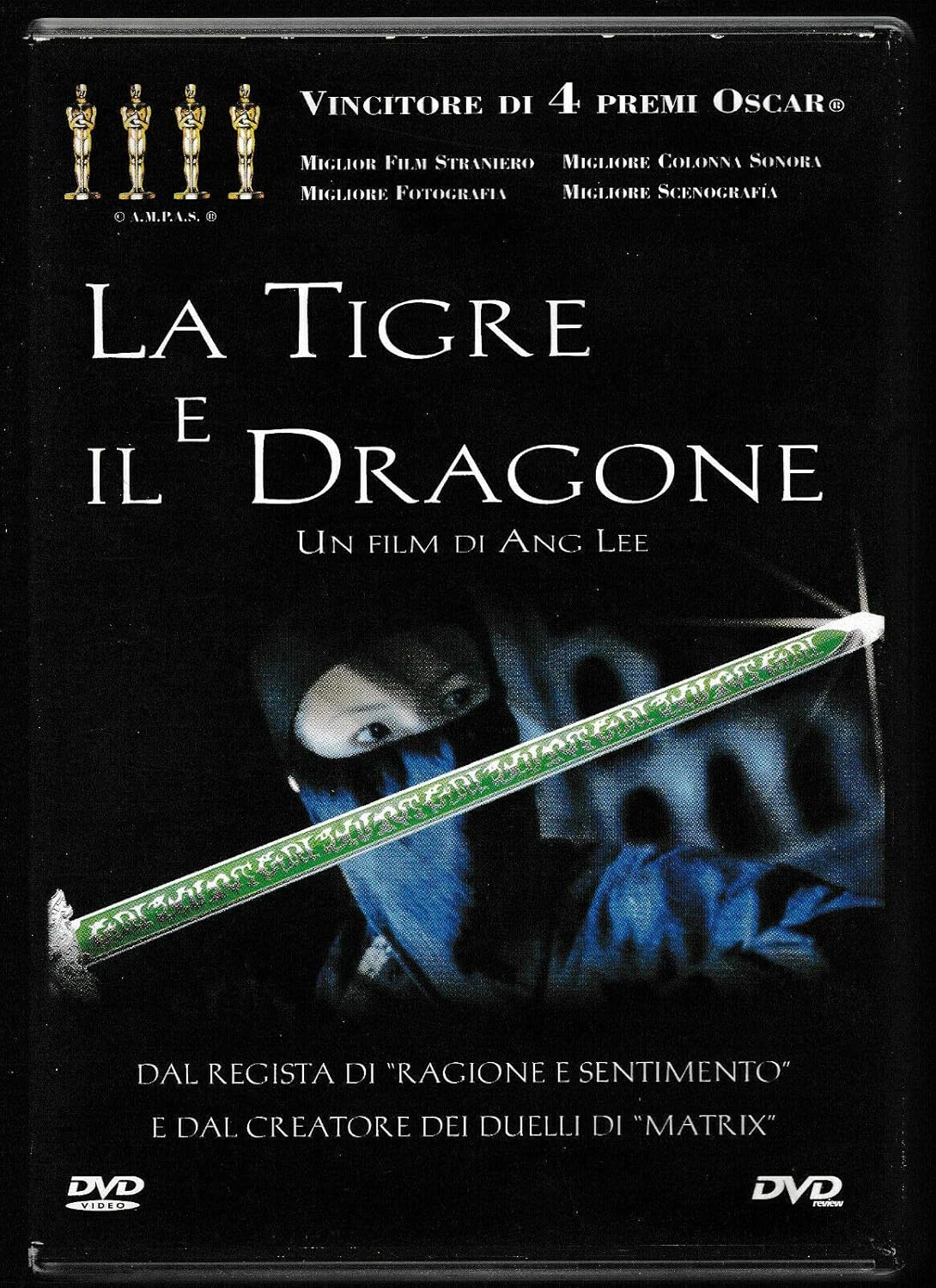 Dvd La Tigre e il Dragone
