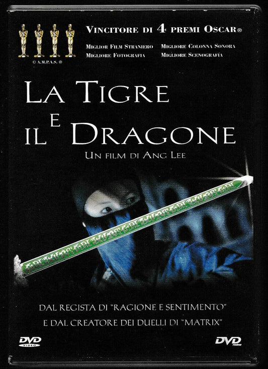 Dvd La Tigre e il Dragone