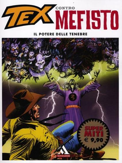 Tex contro Mefisto: il potere delle tenebre