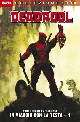 Collezione 100% Deadpool in viaggio con la testa 1