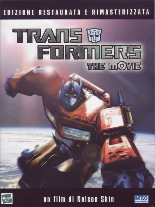Dvd Transformers the movie edizione restaurata e rimasterizzata