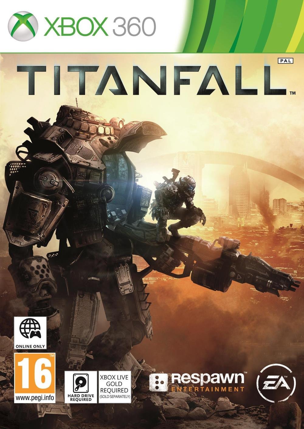 Titanfall - XboX 360 (solo disco)