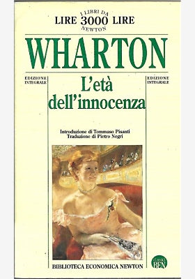 L'età dell'innocenza - Edith Wharton