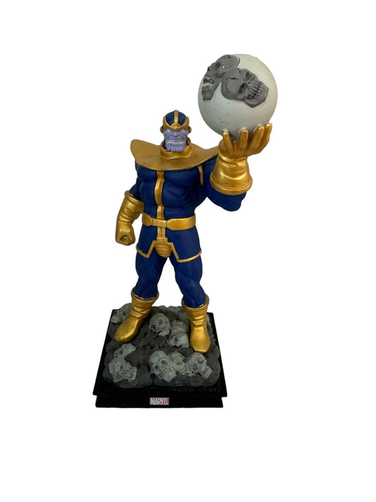 Statua Marvel heroes Thanos teschi collezione centauria