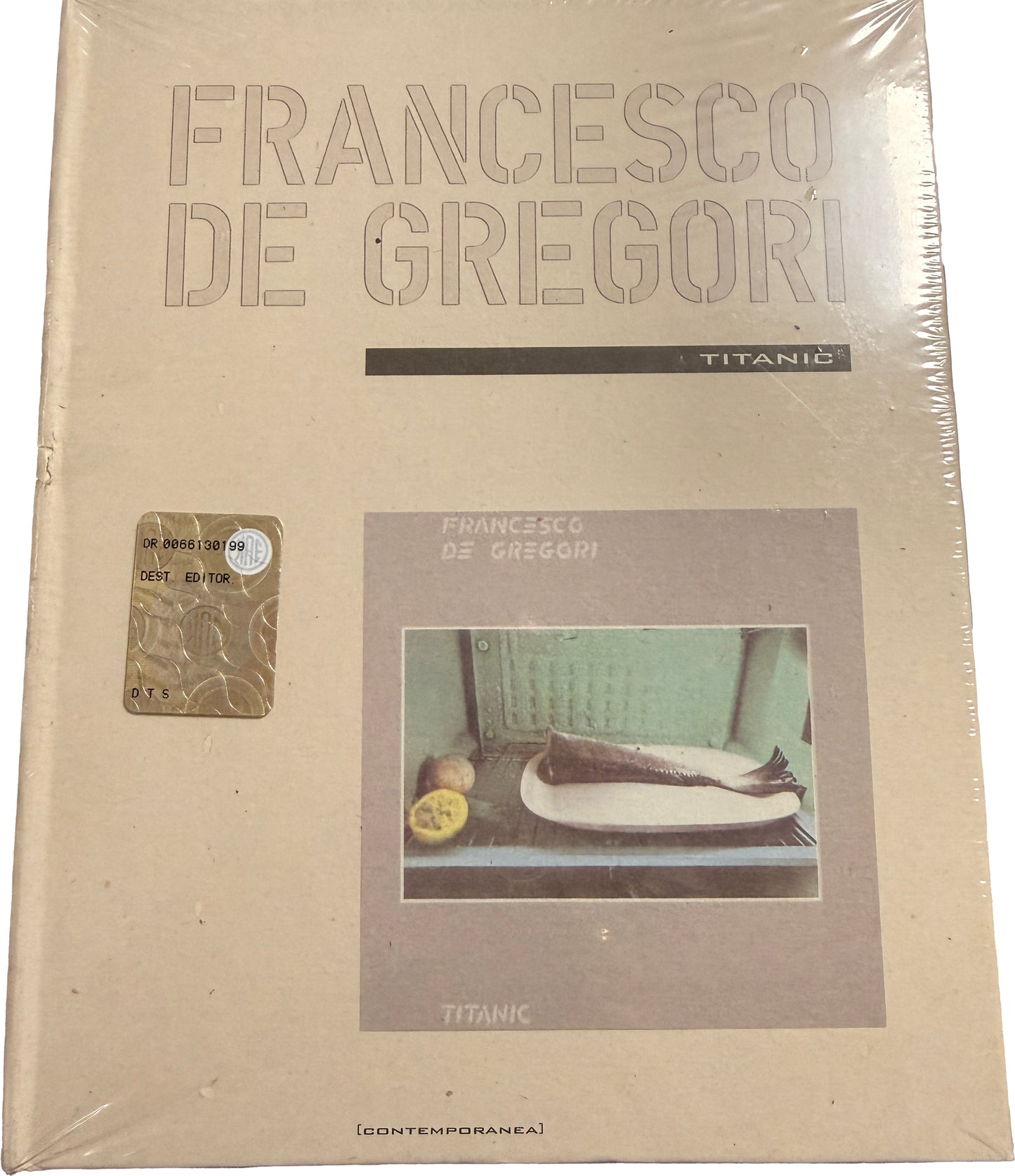 Cd Francesco De Gregori - Titanic