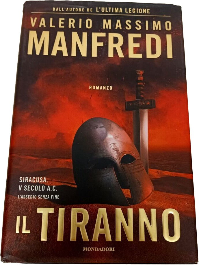 Il tiranno - Valerio Massimo Manfredi