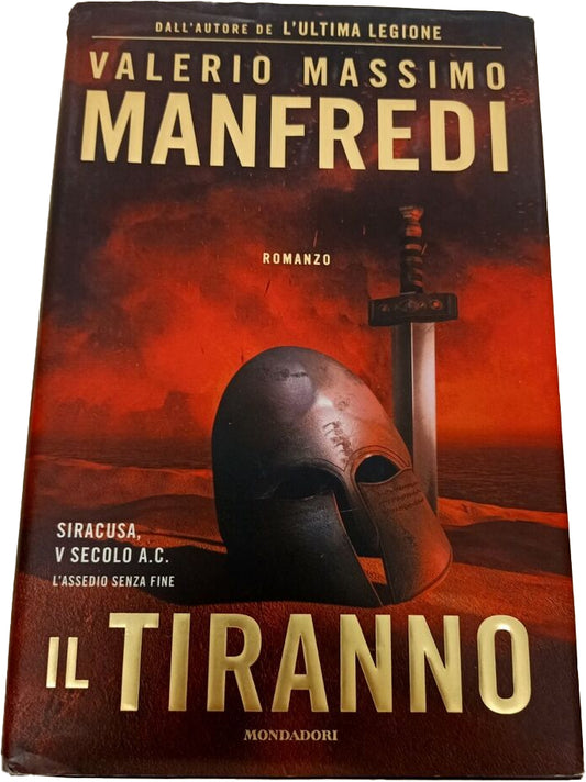 Il tiranno - Valerio Massimo Manfredi