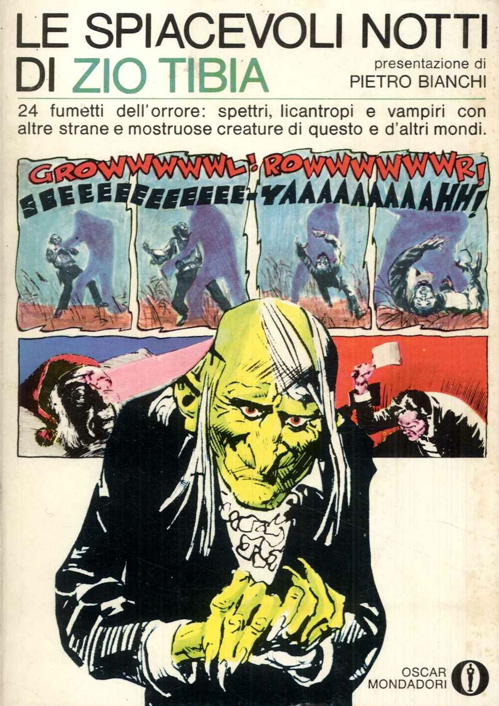 Le spiacevoli notti di zio Tibia - 1974