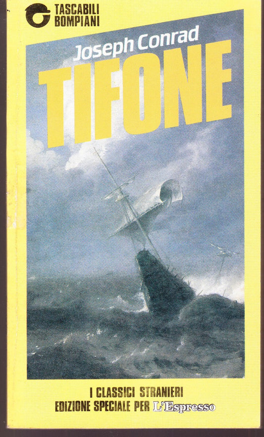 Tifone - Joseph Conrad