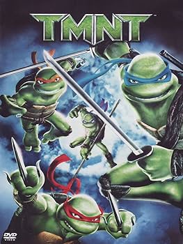 Dvd TMNT