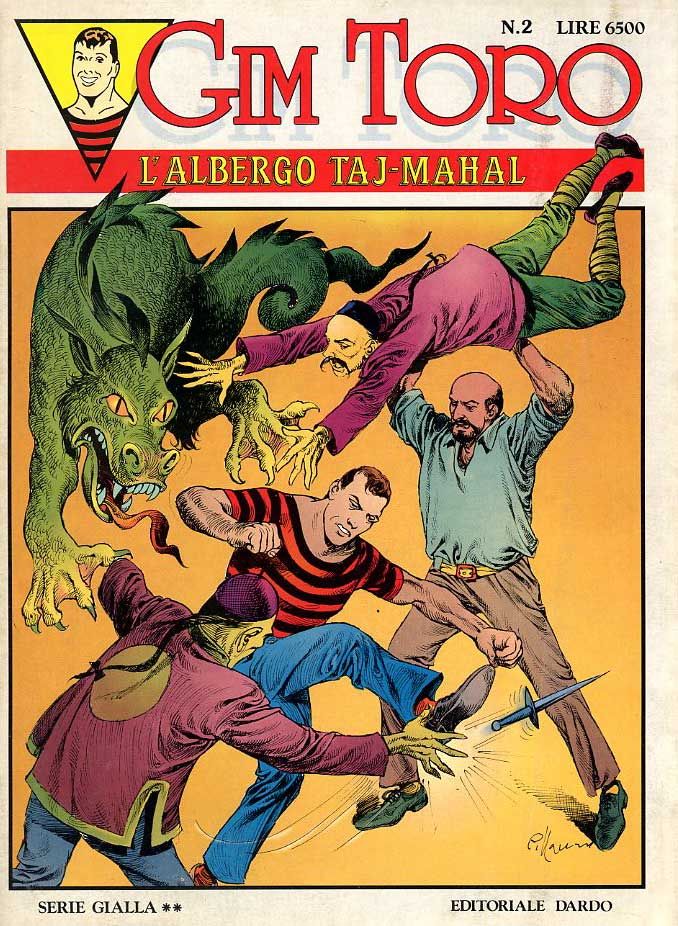 Fumetto: GIM TORO serie gialla - vol. da 1 a 10