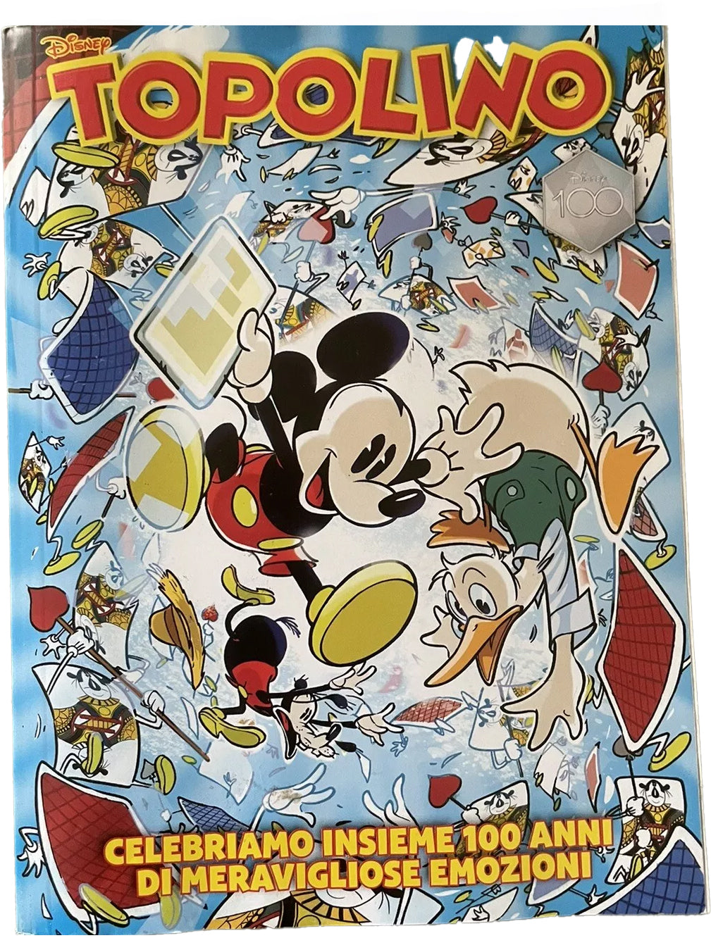 Topolino nr. 3534 doppia copertina edizione 100 anni emozioni