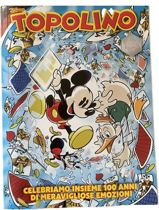 Topolino nr. 3534 doppia copertina edizione 100 anni emozioni