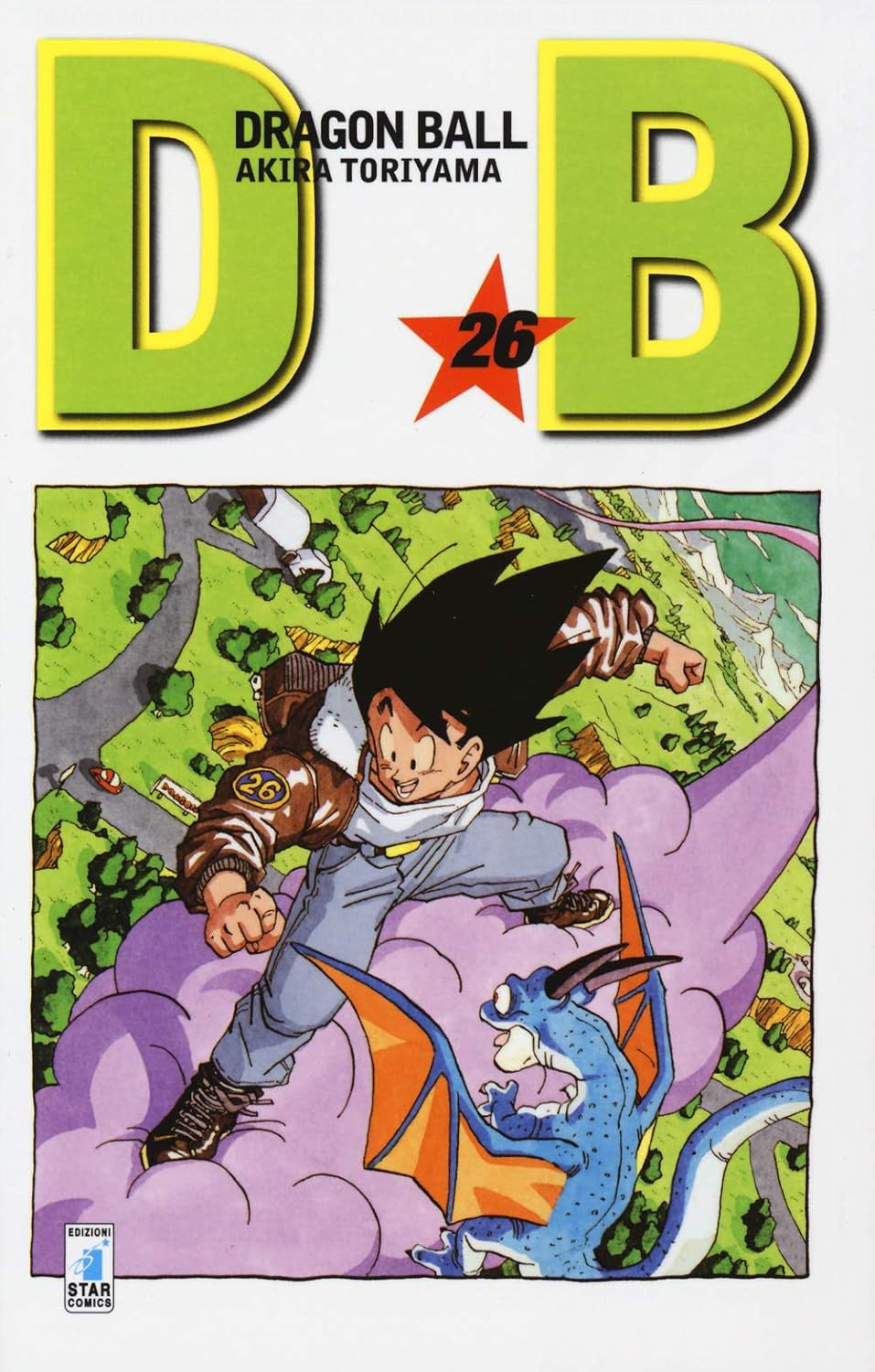 Manga: DRAGON BALL Evergreen edition vol. 26
