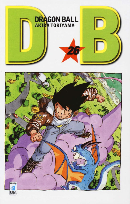 Manga: DRAGON BALL Evergreen edition vol. 26