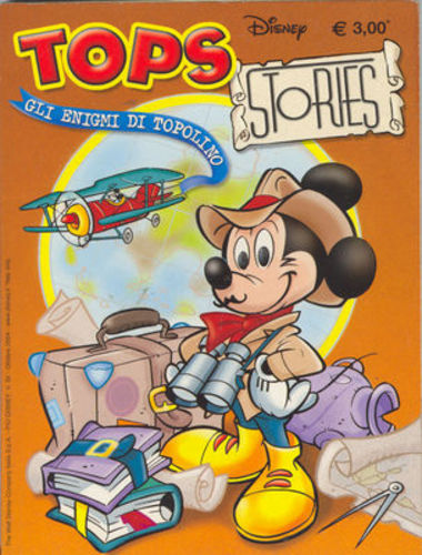 Disney Tops Stories: gli enigmi di Topolino