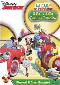 Dvd La casa di Topolino: Il Rally della Casa di Topolino