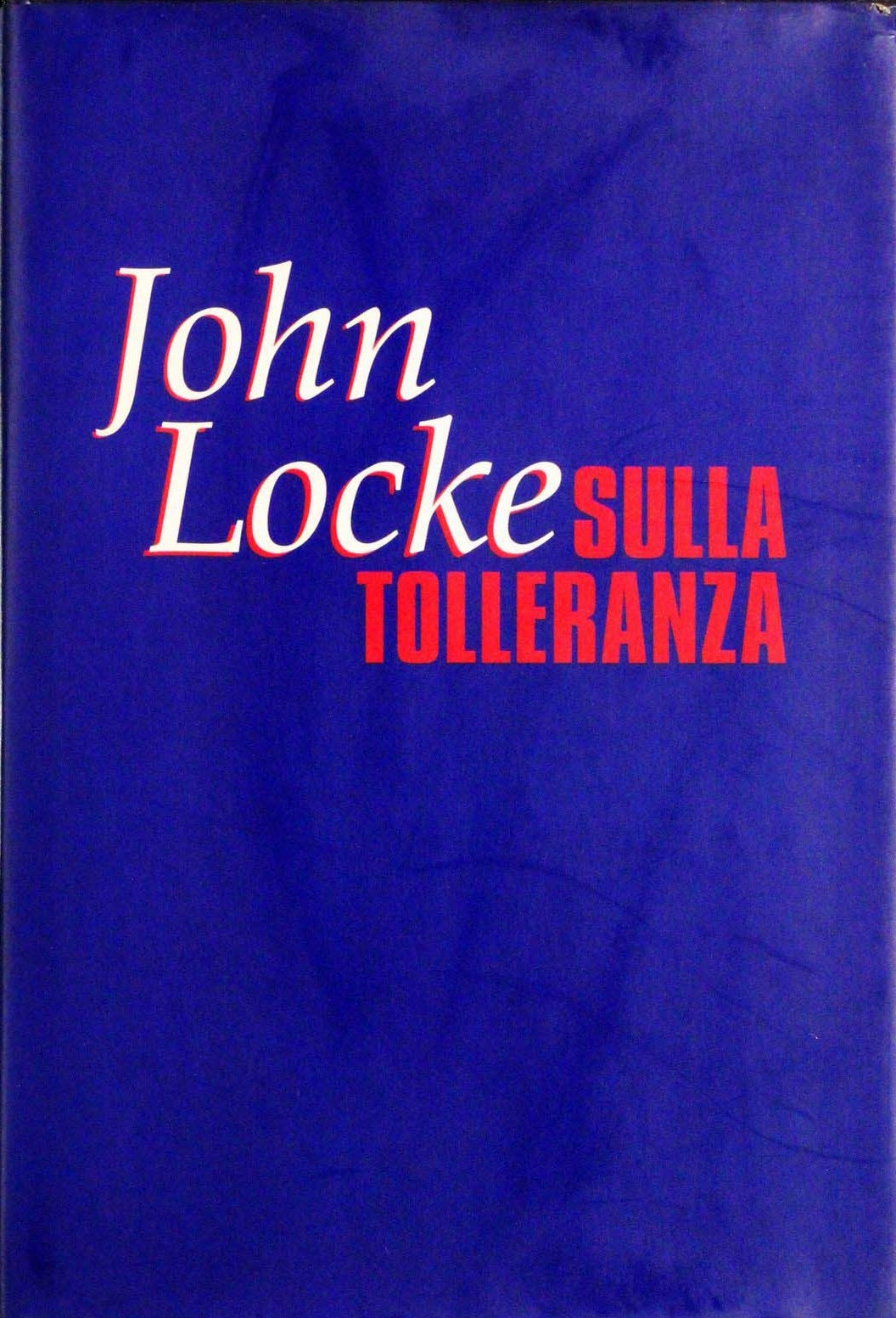 Sulla tolleranza - John Locke