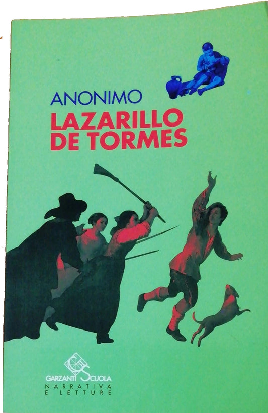 Lazarillo De Tormes - Anonimo