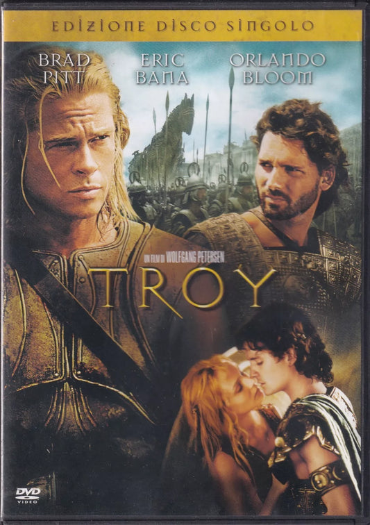 Dvd Troy