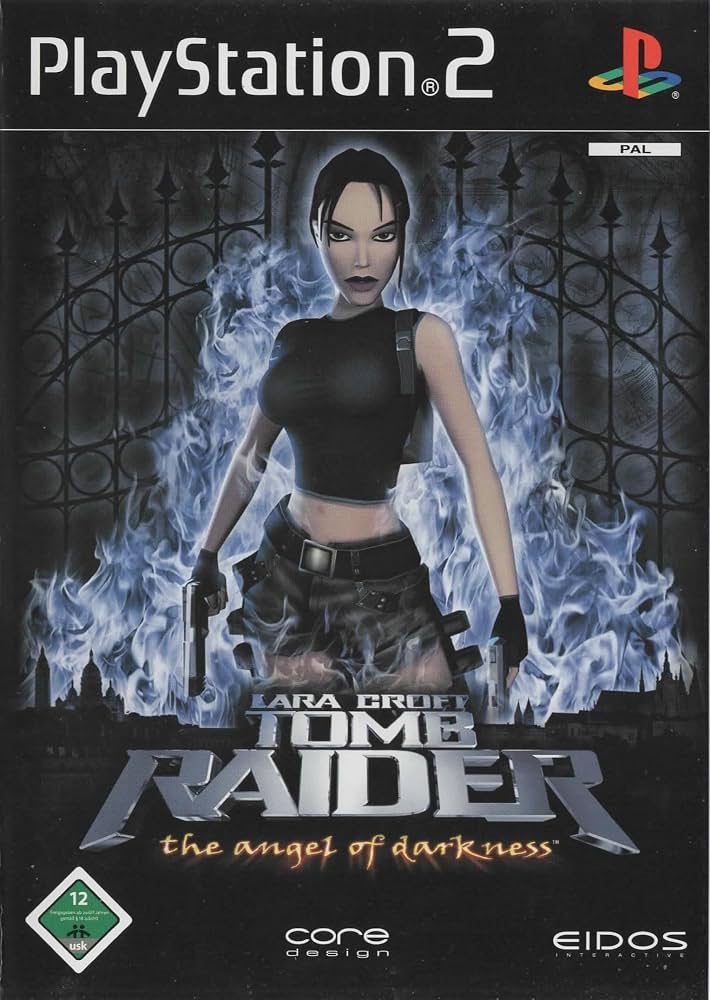 Lara Craf tomb raider the angel of darkness - PlayStation 2