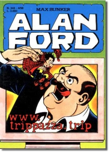 Fumetto ALAN FORD da 331 a 346