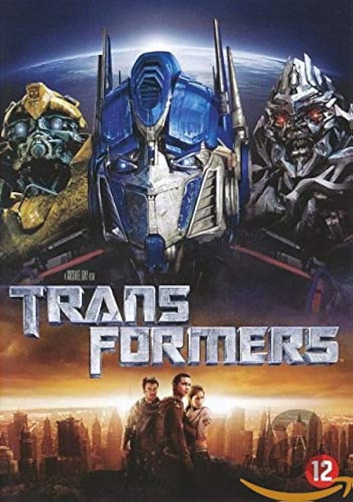 Dvd Transformers