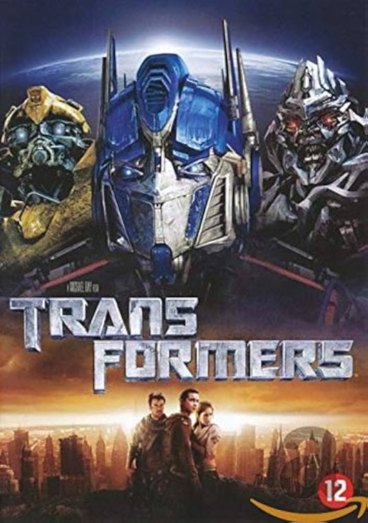 Dvd Transformers