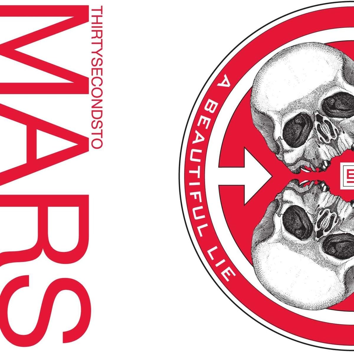 Cd THIRTY SECONDS TO MARS A beautiful lie