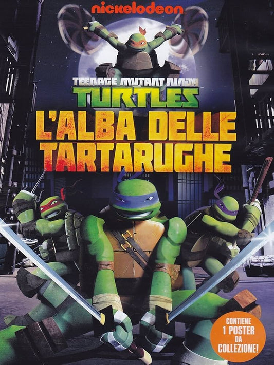 Dvd L'alba delle tartarughe