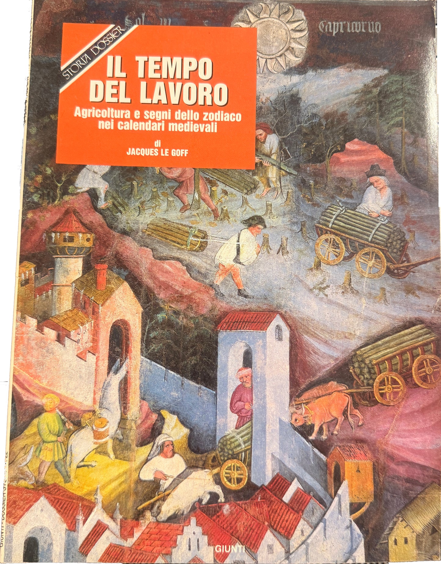 STORIA E DOSSIER serie Giunti dal 1986