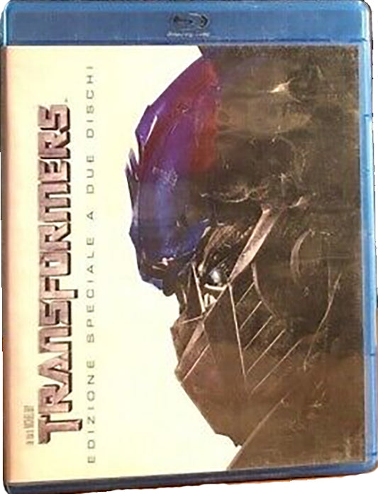Blu-ray Disc: Transformers edizione speciale 2 dischi
