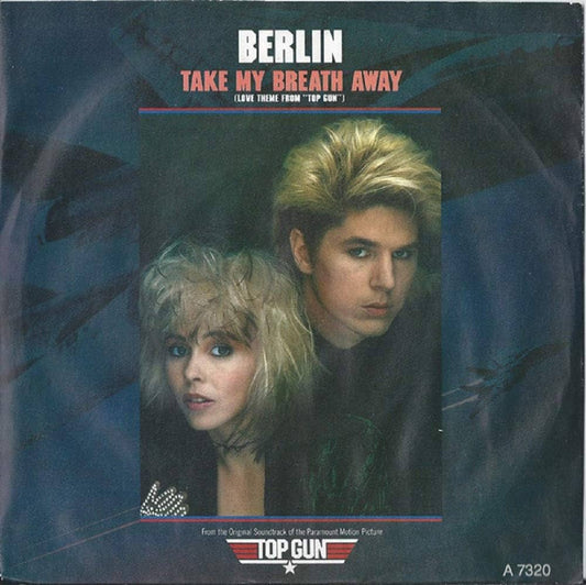 Disco vinile 45 giri: BERLIN Take my breath away