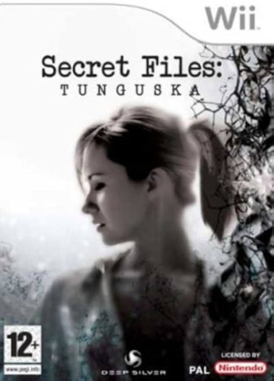 Secret files: tunguska - Wii (solo disco)