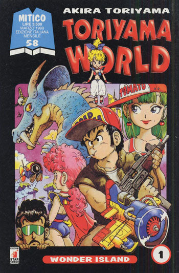 Manga: TORIYAMA WORLD vol. 1 - Wonder Island
