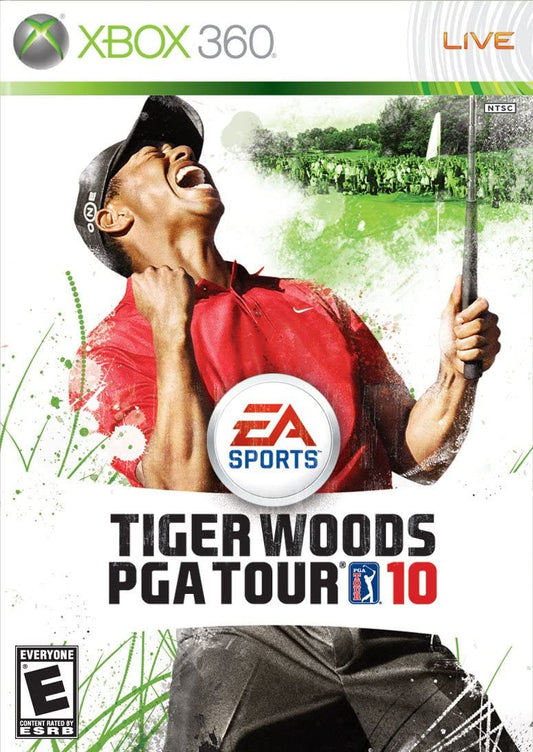Tiger Woods PGA Tour 10 - XboX 360