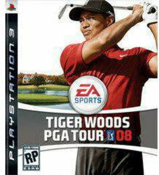 Tiger Woods PGA Tour 08 - PlayStation 3