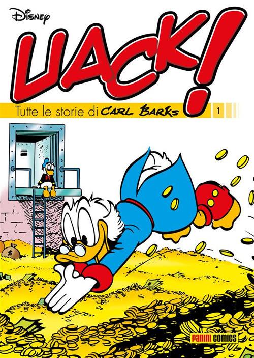 Fumetti Disney UACK! tutte le storie di Carl Barks - vol. da 1 a 23