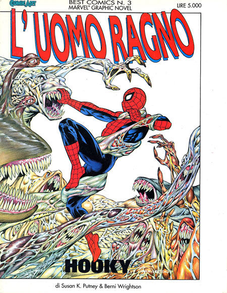 Marvel Graphic Novel: L'UOMO RAGNO
