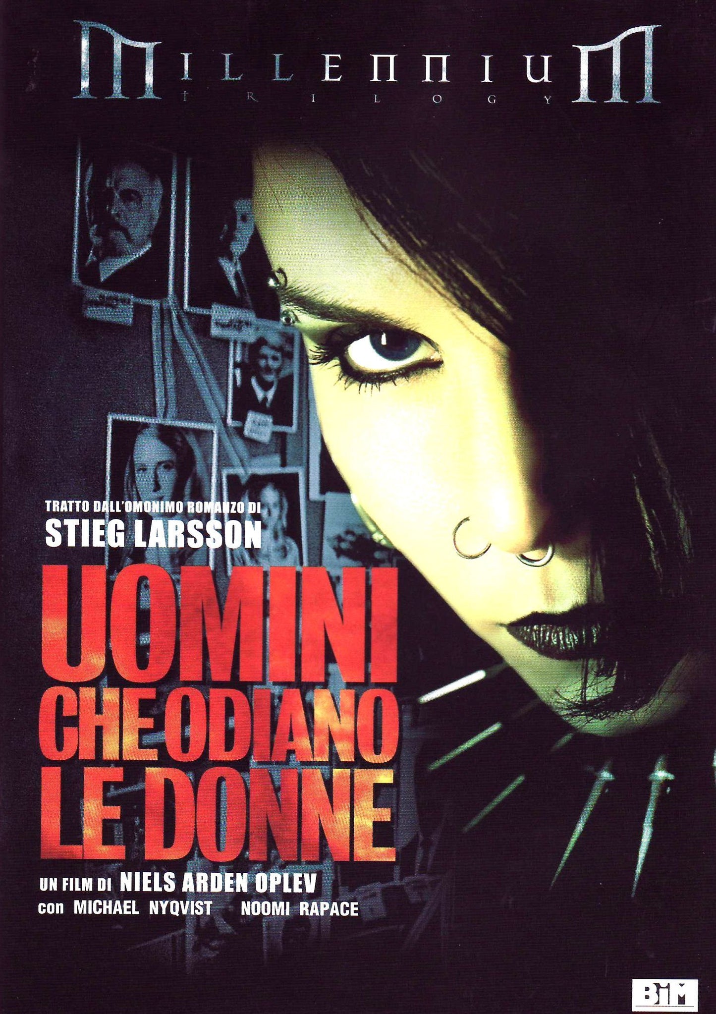 Dvd Uomini che odiano le donne