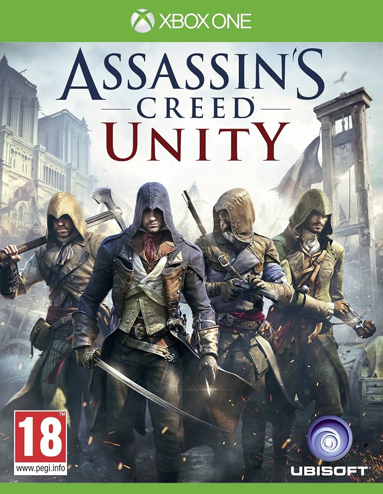 Assassin's Creed Unity - XboX One