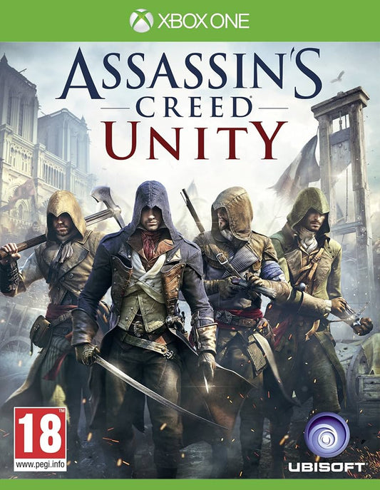 Assassin's Creed Unity - XboX One