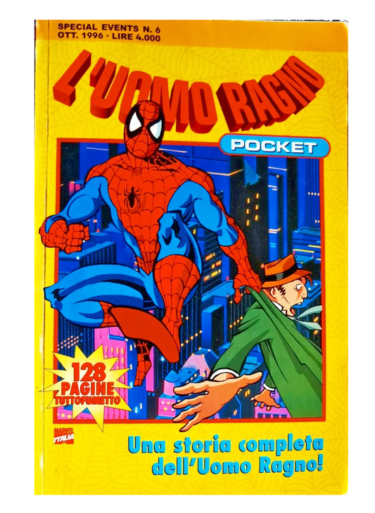 L'uomo Ragno pocket n. 6