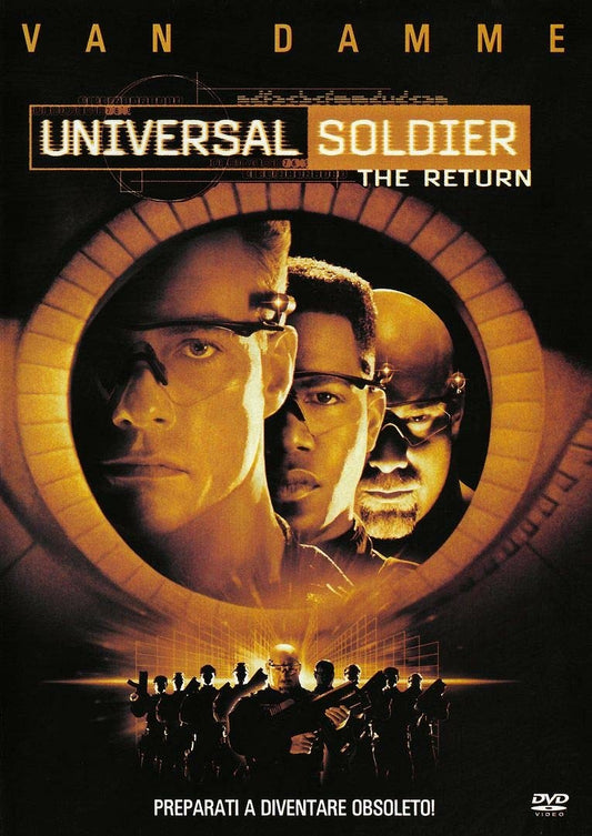 Dvd Universal Soldier - The Return