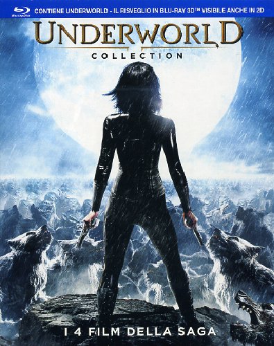 Blu-ray Disc: Underworld Collection i 4 film della saga
