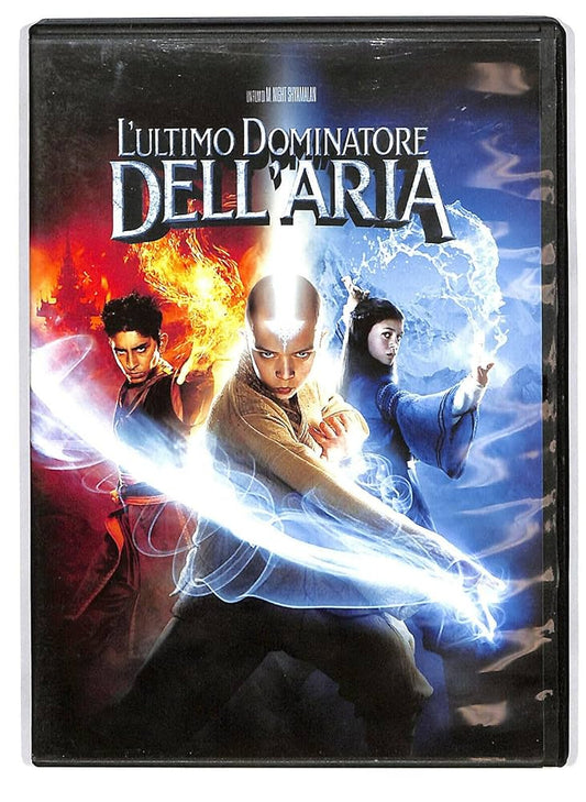 Dvd L'ultimo dominatore dell'aria