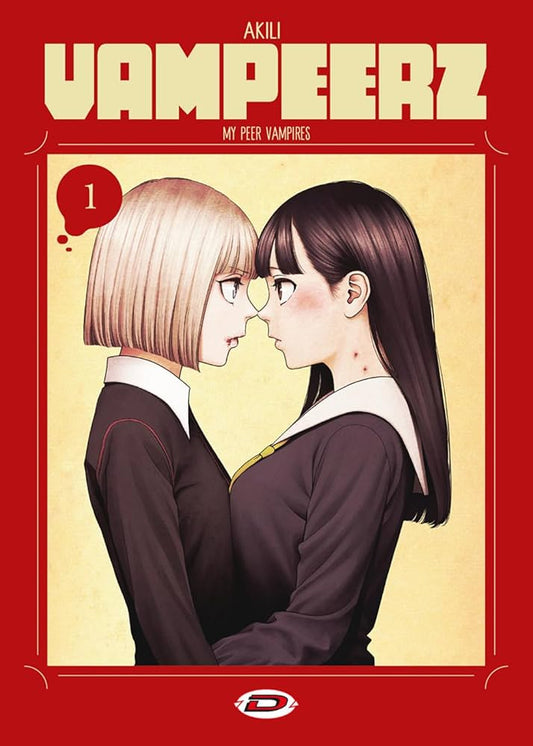 Manga: VAMPEERZ my peer vampires vol. 1 e 2