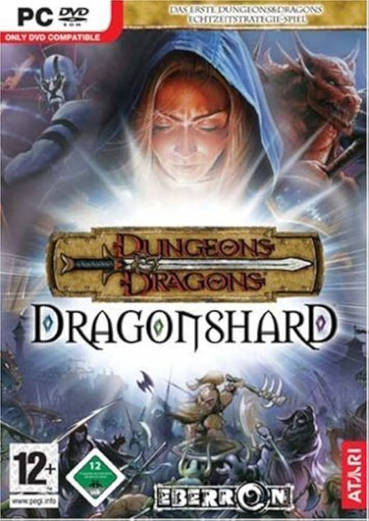 Dungeons & Dragons Dragonshard - PC Cd-Rom