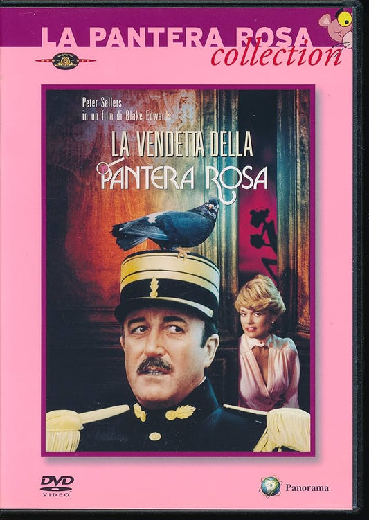 Dvd La vendetta della Pantera Rosa