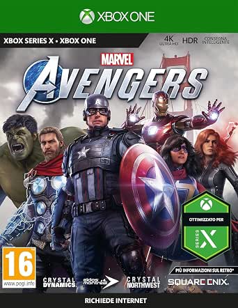 Avengers - XboX One